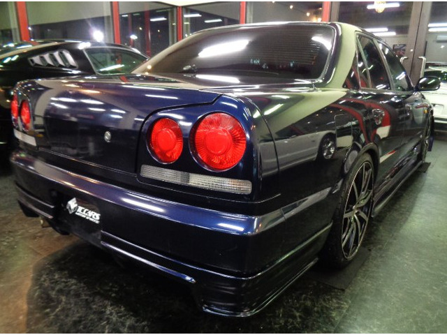 中古車 日産 スカイライン 2.5 25GT RB25DETターボR34GTR仕様 の中古車詳細 (161,400km, ディープマリンブルーパール,  大阪府, 238万円) | 中古車情報・中古車検索なら【車選びドットコム（車選び.com）】