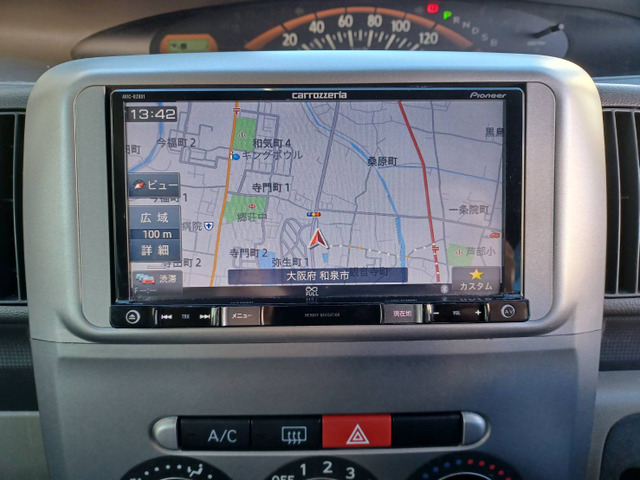 中古車 ダイハツ タント X スペシャル ナビ テレビ スマートキー の中古車詳細 (89,703km, ブラック, 大阪府, 15.8万円) |  中古車情報・中古車検索なら【車選びドットコム（車選び.com）】