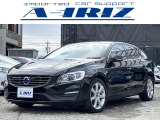 【中古車情報】ボルボ V60 D4 SE ディーゼル 半年保証付 アイシン8速AT ナビBカメ の中古車詳細（走行距離：9.8万km、カラー：オニキスブラックメタリック、販売地域：愛知県春日井市小野町）