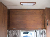 運転席上部 収納庫