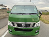 NV350キャラバンワゴン 2.5 GX(オートスライドドア付) スーパーロング ハイルーフ 低床 