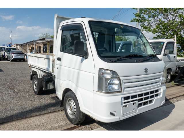 中古車 スズキ キャリイバン 頑丈ダンプ 3方開 4WD の中古車詳細 (230,000km, 白, 千葉県, 99万円) |  中古車情報・中古車検索なら【車選びドットコム（車選び.com）】