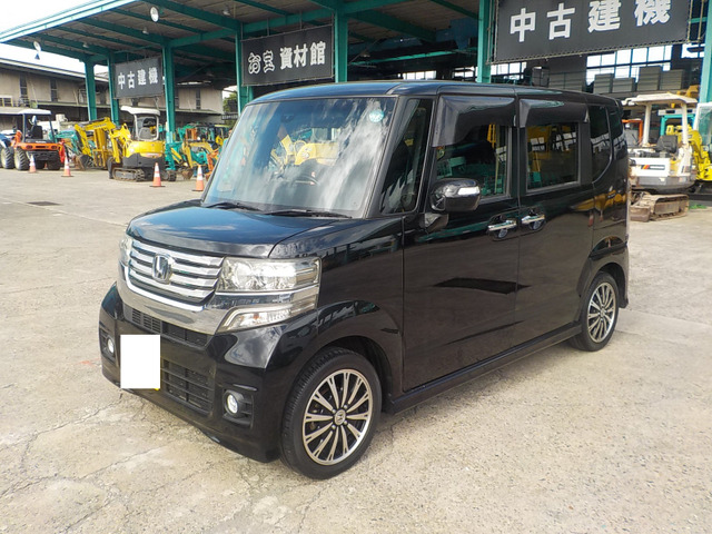 ホンダ N-BOXカスタム G ターボ Lパッケージ 岡山発○ホンダ○N-BOX