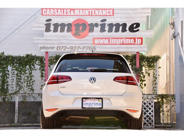 中古車 フォルクスワーゲン ゴルフ GTI 新品車高調ホイール