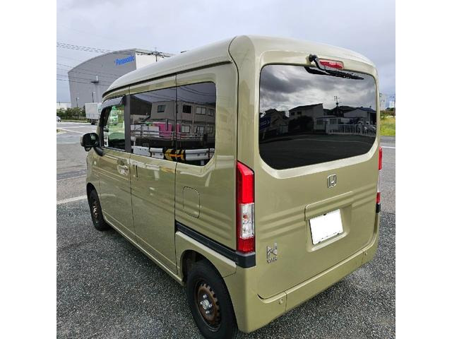 中古車 ホンダ N-VAN +スタイル ファン ホンダセンシング 社外ナビ TV バックカメラ キーレス の中古車詳細 (82,000km, カーキ,  福岡県, 118万円) | 中古車情報・中古車検索なら【車選びドットコム（車選び.com）】