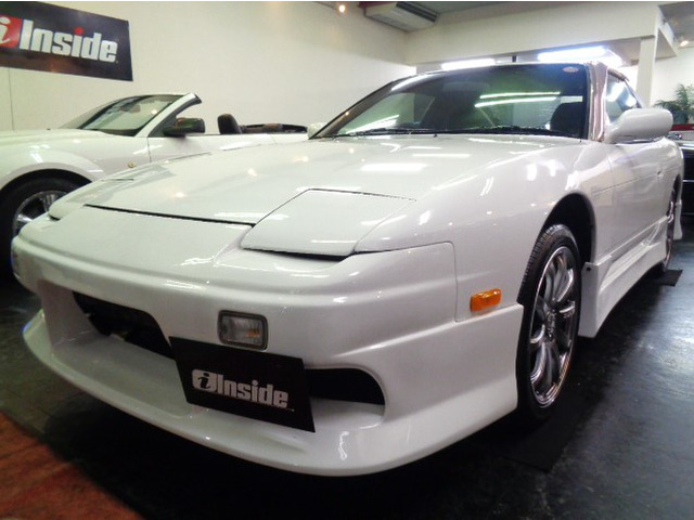 180SX（日産）の中古車 | 中古車情報・中古車検索なら【車選びドットコム（車選び.com）】