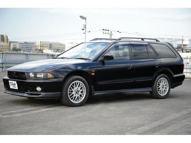 中古車 三菱 レグナム 2.5 VR-4 4WD 純正カラー全塗装済ターボ BBSアルミ の中古車詳細 (117,000km, ブラックM,  神奈川県, 155万円) | 中古車情報・中古車検索なら【車選びドットコム（車選び.com）】