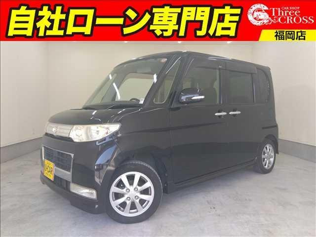 ダイハツ タントカスタム 福岡県の中古車 | 中古車情報・中古車検索なら【車選びドットコム（車選び.com）】