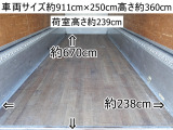 フォワード ウィング 増トン積載7.2tワイドアルミウイングア