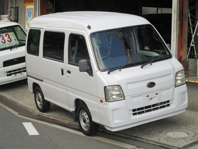 サンバー トランスポーター グレードアップ