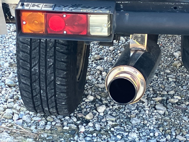 Bluefin スズキ ジムニー JA12v/JA22 砲弾型マフラー Bluefin スズキ ジムニー JA12v/JA22 砲弾型マフラー 【公式通販】