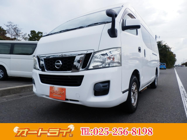 NV350キャラバン 2.5 DX スーパーロング ハイルーフ ディーゼル 4WD バックカメラド...