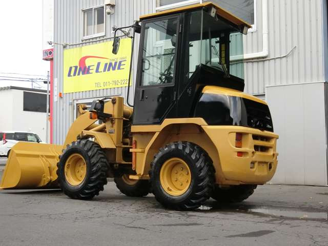 中古車 その他 CAT ホイールローダー タイヤショベル 901B キャビン付き の中古車詳細 (走行距離不明, イエロー, 北海道, 278万円)  | 中古車情報・中古車検索なら【車選びドットコム（車選び.com）】