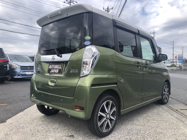 中古車 日産 デイズルークス ハイウェイスター Gターボ アラウンドビューカメラ 純正ナビ の中古車詳細 (4,181km,  オリーブグリーンメタリック×ホワイト, 千葉県, 115万円) | 中古車情報・中古車検索なら【車選びドットコム（車選び.com）】