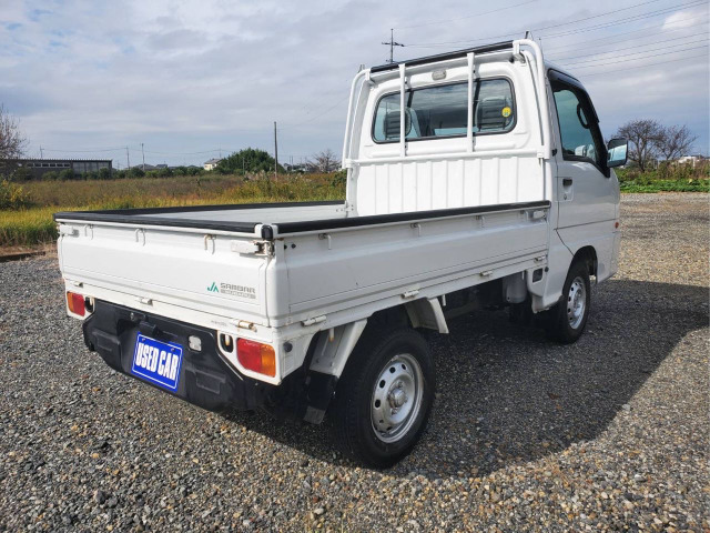 ☆車検あり☆4WD☆ELギア付き☆サンバートラック☆スバル☆軽トラ 
