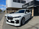 【中古車情報】BMW X7 M50i 4WD WALDコンプリート WALD22インチAW 黒革 B&W ACC の中古車詳細（走行距離：0.3万km、カラー：ホワイト、販売地域：宮城県石巻市中里）