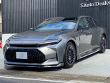 クラウン 2.5 Z ハイブリッド車 ワンオナ 禁煙車 ナビTV モデリスタ