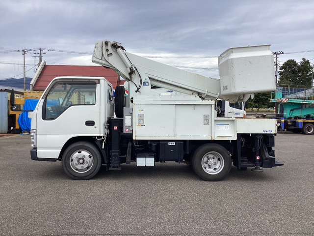エルフ  電工仕様 SH11A 高所作業車