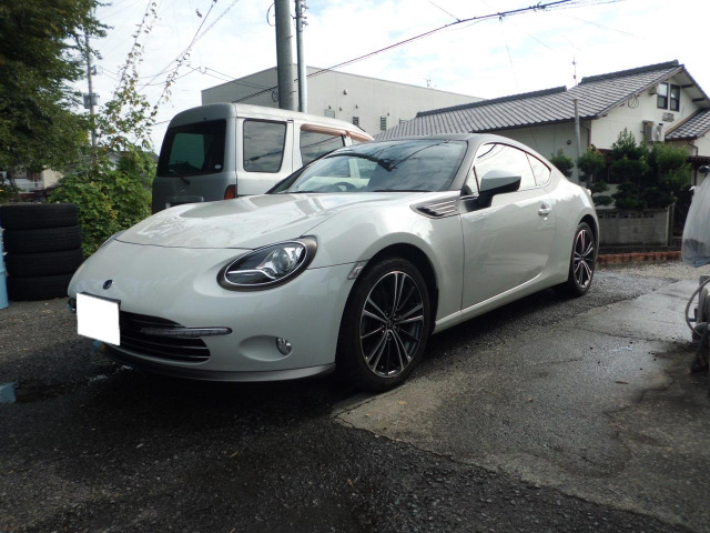 86 2.0 スタイル Cb 希少車