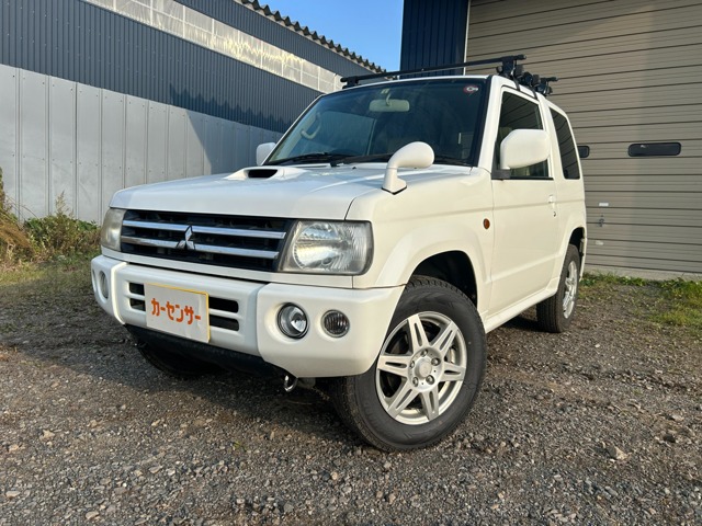 パジェロミニ  アクティブフィールド エディション 4WD 寒冷地仕様 シートヒーター