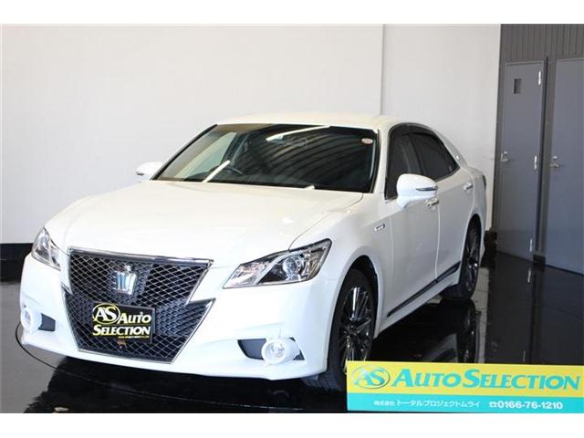 クラウンアスリート ハイブリッド 2.5 S Four 4WD 寒冷地仕様 シートヒーター