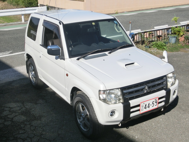 中古車 三菱 パジェロミニ プレミアム セレクション 4WD ターボ 4AT の中古車詳細 (206,330km, パールホワイト, 福岡県,  24.8万円) | 中古車情報・中古車検索なら【車選びドットコム（車選び.com）】