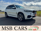 【中古車情報】BMW X5 xドライブ 35d Mスポーツ 4WD 純ナビTVクルコン20インチAW SR の中古車詳細（走行距離：10万km、カラー：シロ、販売地域：愛知県愛西市雀ケ森町前並）