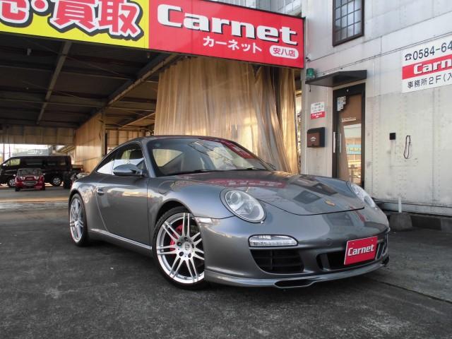 911 カレラS 6速MT スポーツクロノPKG ナビ