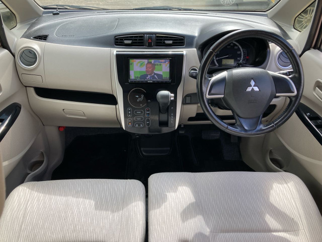 中古車 三菱 eKワゴン G ☆バックカメラ☆BT接続☆Pスタート
