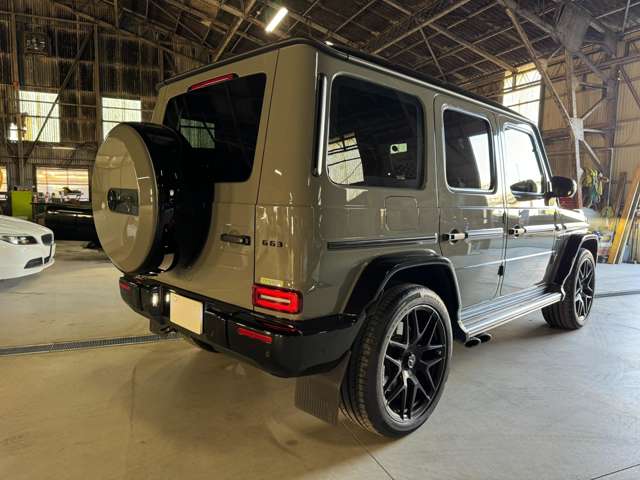 メルセデス・ベンツ Gクラス AMG G63 4WD 100台限定 クラッシク