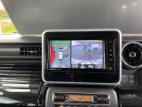 スペーシアカスタム ハイブリッド(HYBRID)  XSターボ 4WD フルセグテレビ クルーズコ...