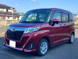 【中古車情報】トヨタ ルーミー 1.0 X S Bluetooth接続 ドラレコ ETC の中古車詳細（走行距離：5.4万km、カラー：ワインレッド、販売地域：福岡県北九州市八幡西区楠橋）