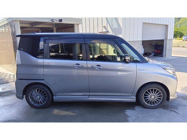 三菱 デリカD:2 カスタムハイブリッドMV 4WD ハイブリッド 両側パワー  