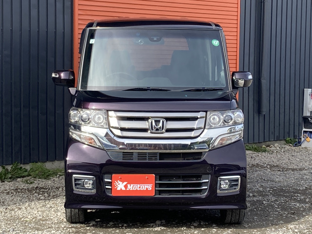 N-BOXターボ後期仕様？SSパッケージ両側パワスラ車検ありアルミ車高調マフラー N-BOXターボ後期仕様？SSパッケージ両側パワスラアルミ車検あり