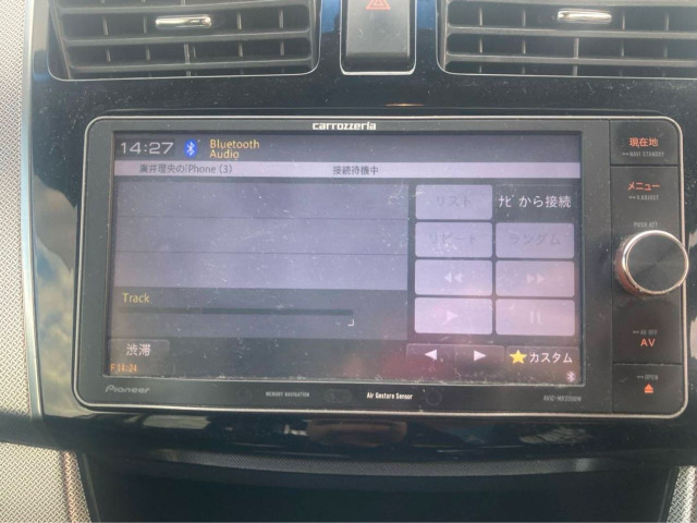 カロッツェリア サイバーナビAVIC-ZH0099WS＋後部座席モニター＋ETC 