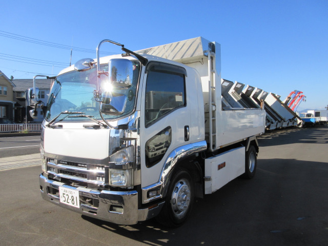 フォワード ダンプ 増トン 積載7.1t 車検付き