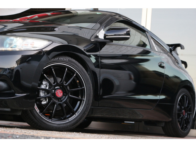 中古車 ホンダ CR-Z 1.5 アルファ ブラックレーベル 無限