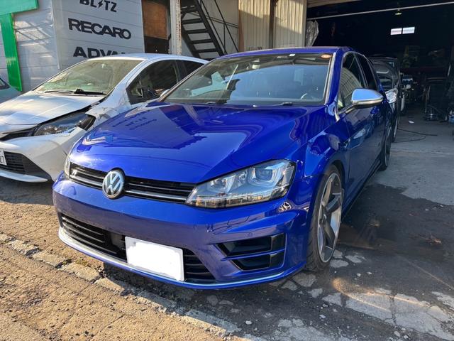 ゴルフ R 4WD ベースグレード プリクラッシュブレーキシステム ブラインドスポット ...