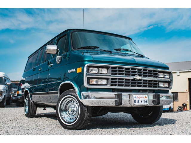 中古車 シボレー シェビー シェビーバン G20 VAN パッセンジャー 