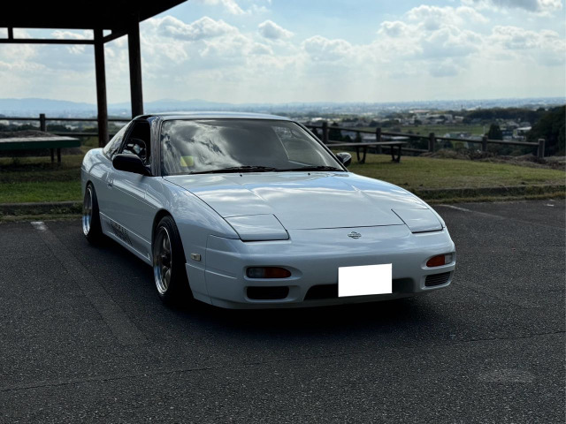 180SX 2.0 タイプI スーパーハイキャス 美車