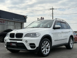 【中古車情報】BMW X5 xドライブ 35d ブルーパフォーマンス 4WD サンルーフ ヒータ-付レザーシート の中古車詳細（走行距離：8.8万km、カラー：ホワイト、販売地域：埼玉県東松山市毛塚）