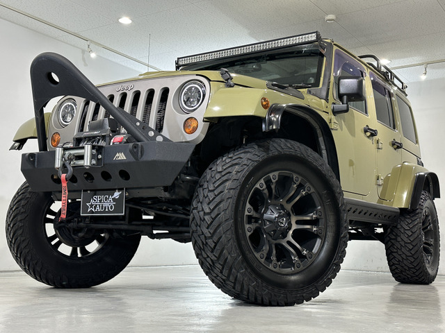 cr01 ジープ クライスラージープ ラングラー アンリミテッド サハラ 4WD
