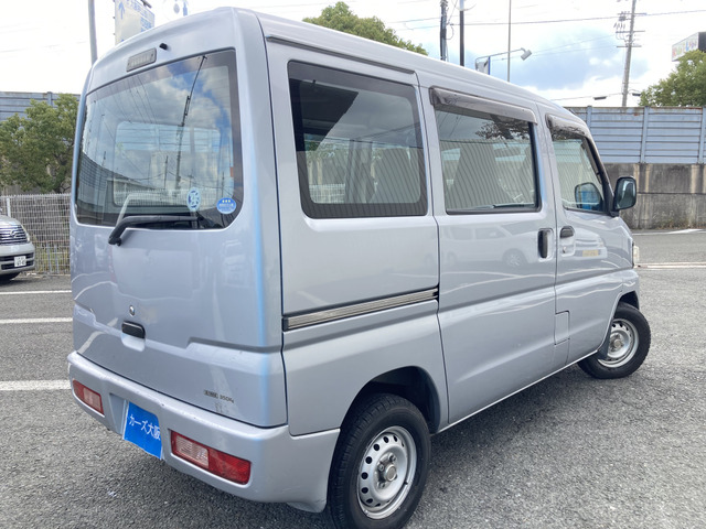 中古車 日産 NV100クリッパー DX K エアコン オートマ の中古車詳細 (89,658km, シルバー, 大阪府, 27.9万円) |  中古車情報・中古車検索なら【車選びドットコム（車選び.com）】