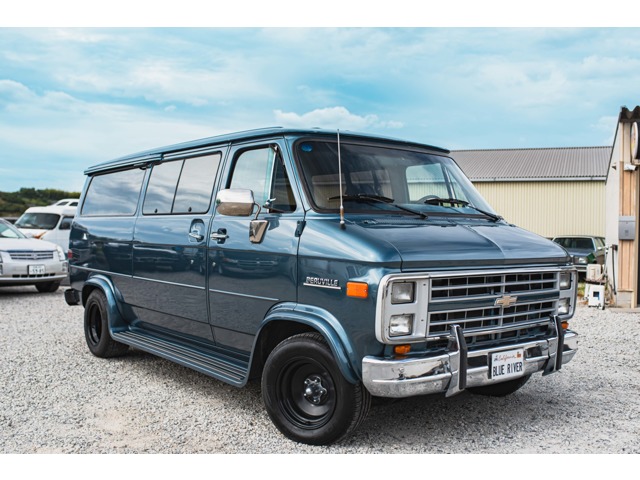 シェビー シェビーバン G20 VANビュービル 11ナンバー 5人乗り