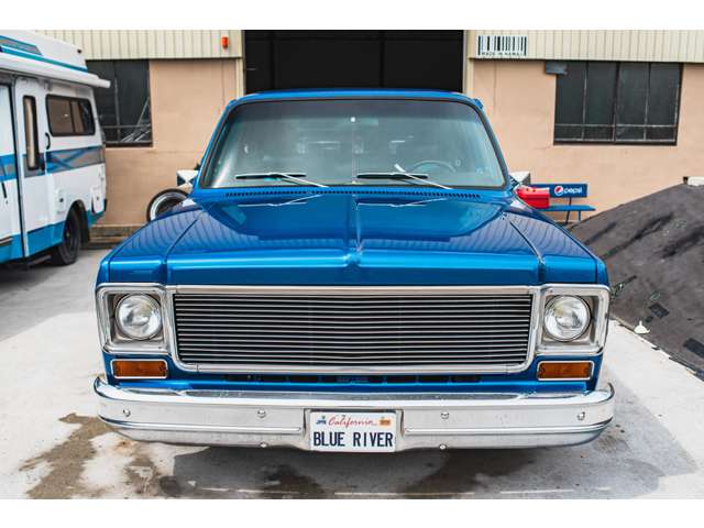 シボレー K-5 ブレイザー C10 11ナンバー 350エンジン エアコン