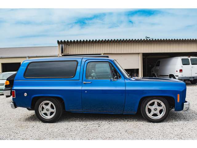 シボレー K-5 ブレイザー C10 11ナンバー 350エンジン エアコン
