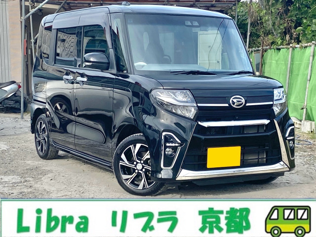 中古車 ダイハツ タントカスタム X ナビTV・全周囲カメラ・LEDヘッド の中古車詳細 (30,800km, ブラック, 京都府, 119.8万円)  | 中古車情報・中古車検索なら【車選びドットコム（車選び.com）】