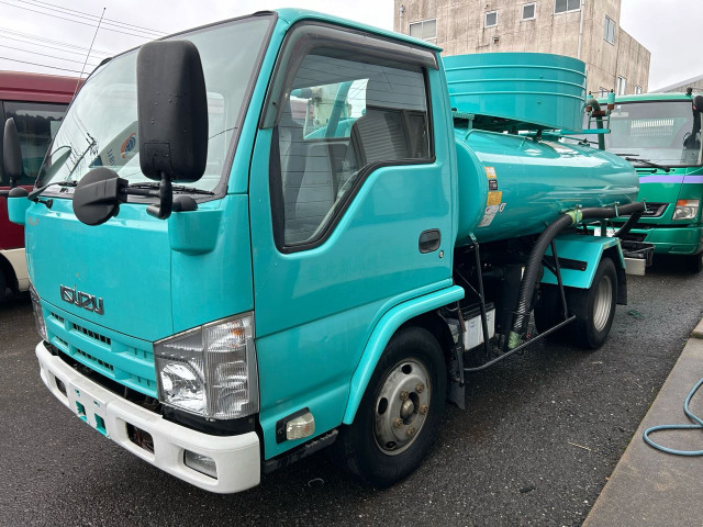 エルフ  3t 3L バキュームカー