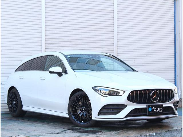 メルセデス・ベンツ CLAシューティングブレーク CLA200d LED