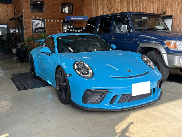 911 GT3 PDK フロントリフティング カーボンパッケージ